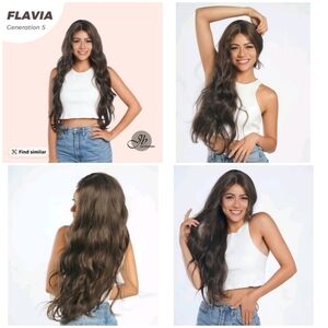 JB EXTENTIONS Generation 5 FLAVIA 28 Inxhes